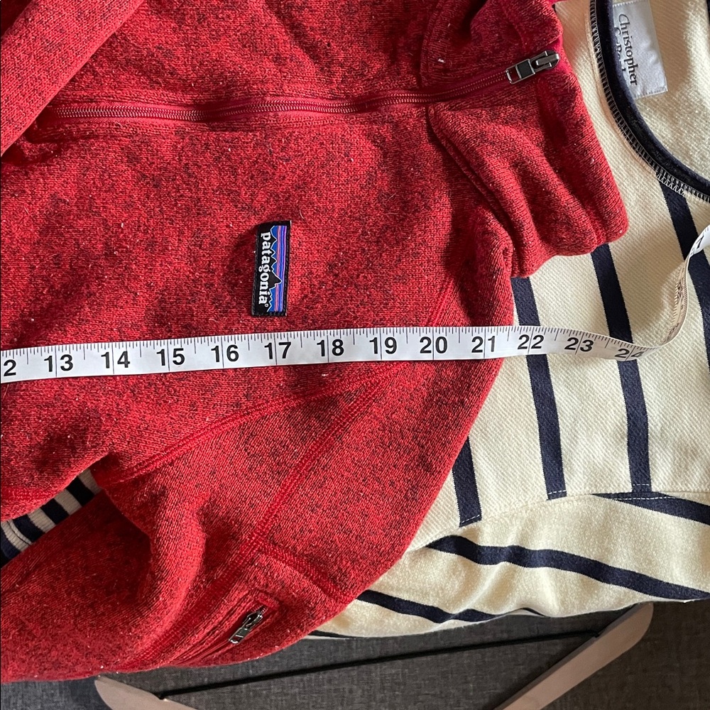 Patagonia Half Zip Red Pullover - Picture 9 of 10